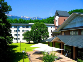 Отель Azumino Hotaka View Hotel  Адзумино